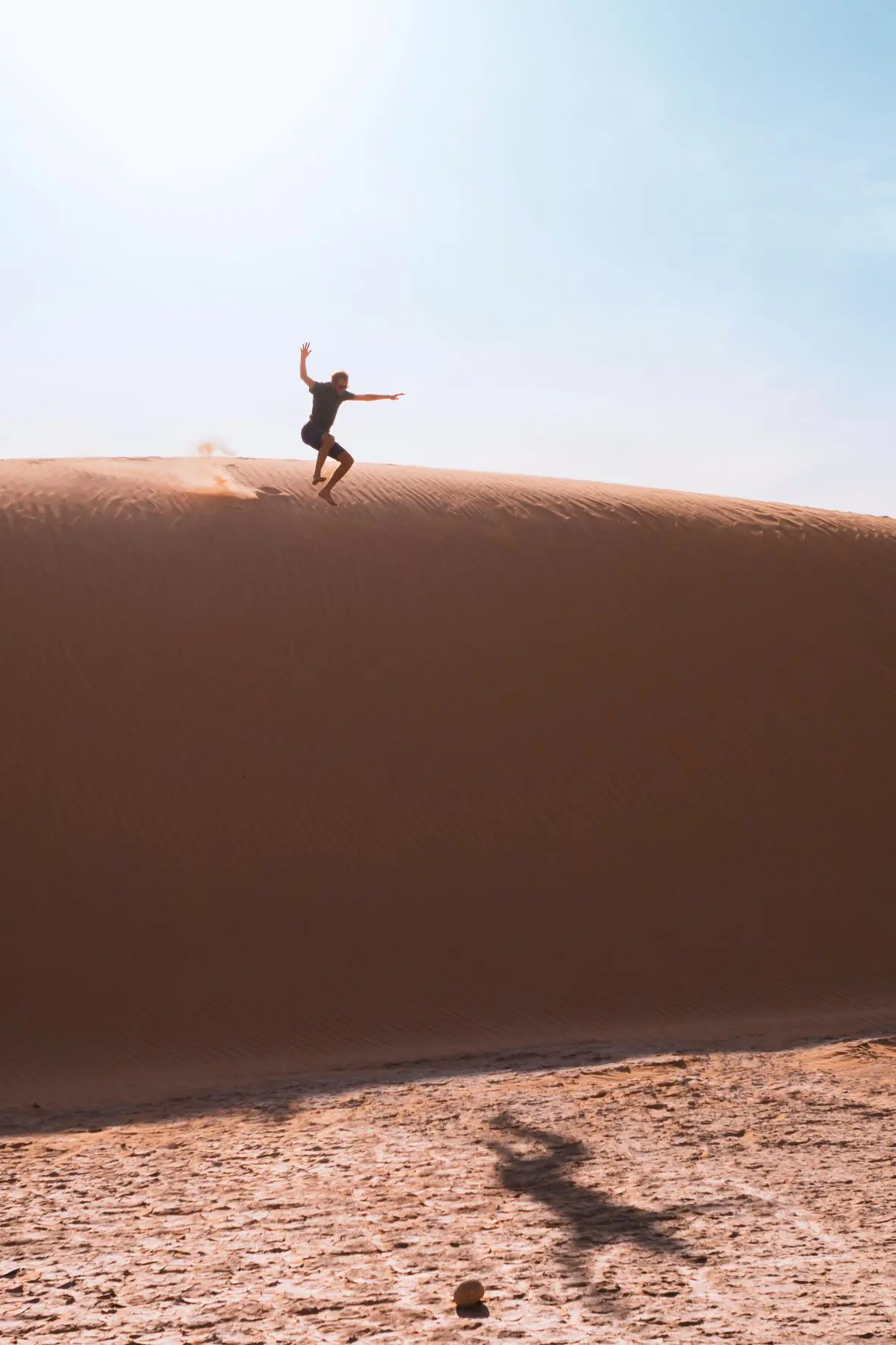 Désert de Wadi Rum en Jordanie
