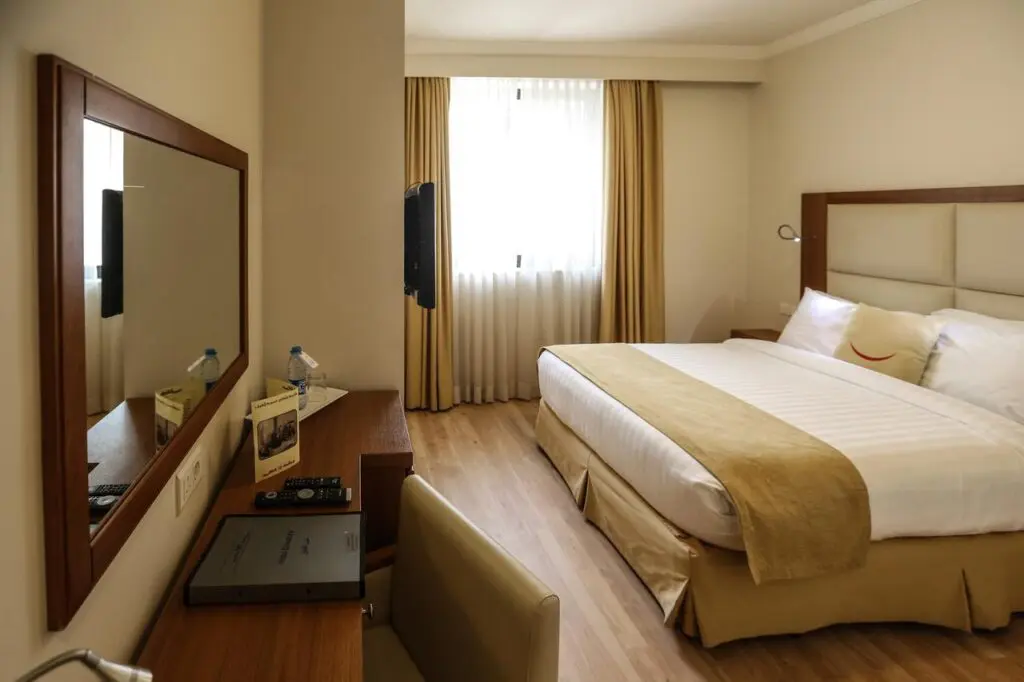Misk Hotel Amman room