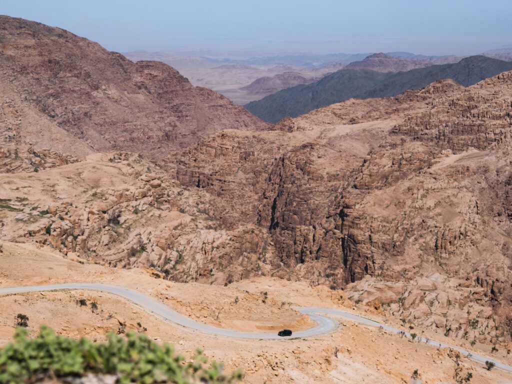 jordan nomads dana nature reserve canyon hike