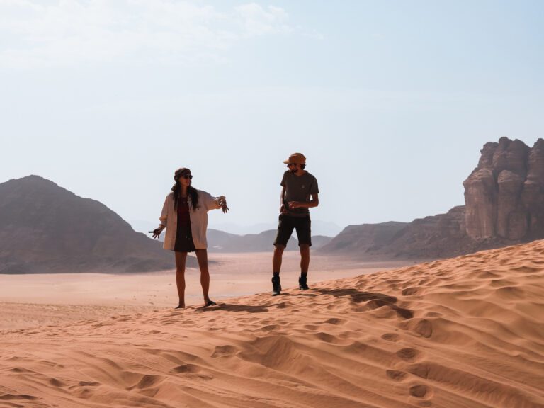 Wadi Rum in Jordan