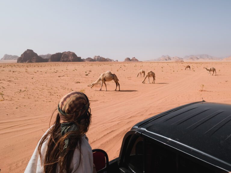 Wadi Rum in Jordan