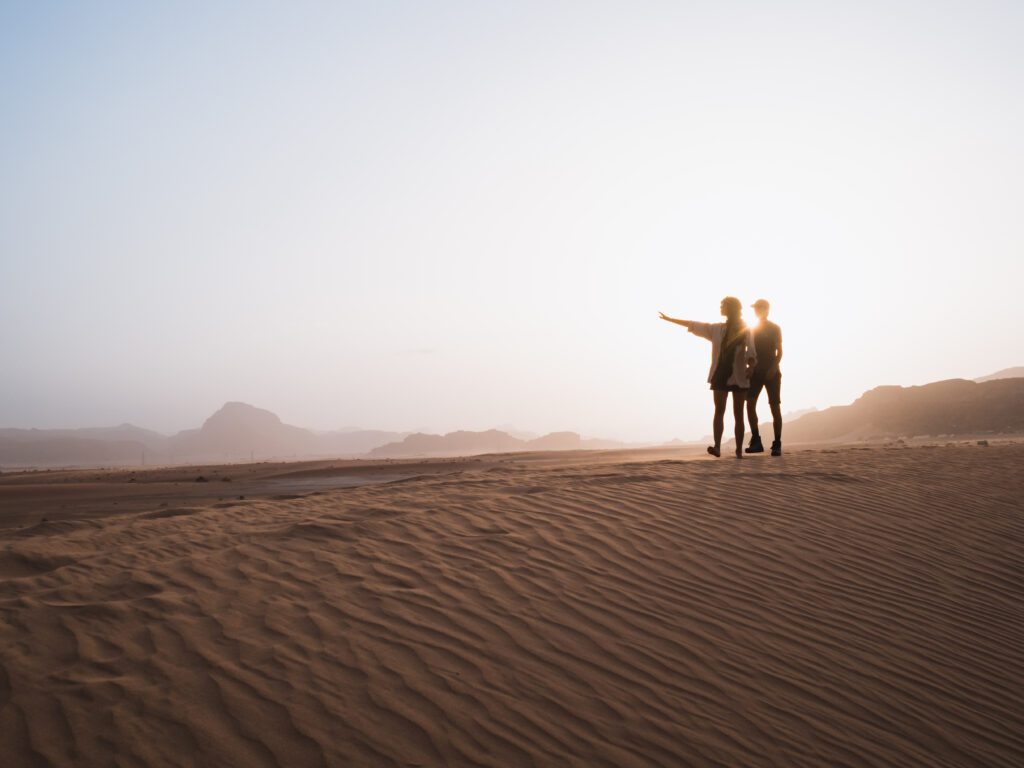 Wadi Rum in jordan