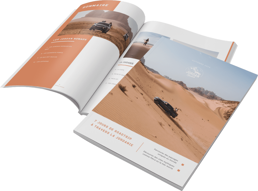 magazine Jordan Nomads