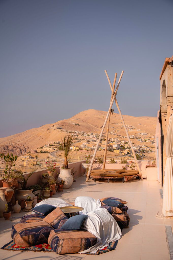 Terass hotel Wadi Musa